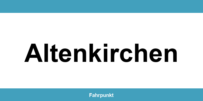 Führerscheinstelle Altenkirchen – Termin online und Öffnungszeiten