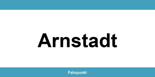 Führerscheinstelle Arnstadt – Termin online und Öffnungszeiten