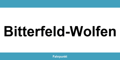 Führerscheinstelle Bitterfeld-Wolfen – Termin online und Öffnungszeiten