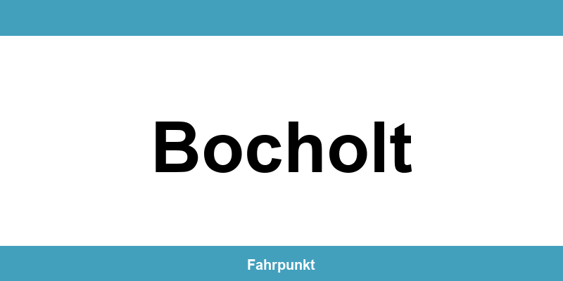 Führerscheinstelle Bocholt – Termin online und Öffnungszeiten