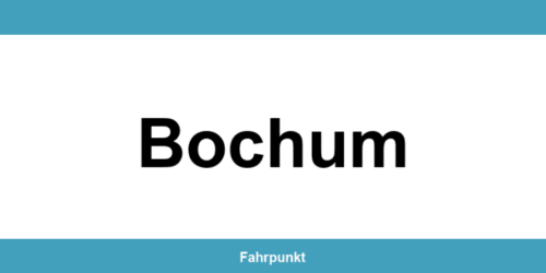 Führerscheinstelle Bochum – Termin online und Öffnungszeiten