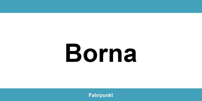 Führerscheinstelle Borna – Termin online und Öffnungszeiten