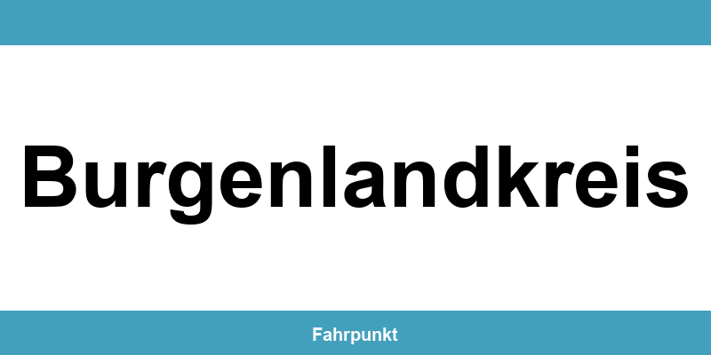 Führerscheinstelle Burgenlandkreis – Termin online und Öffnungszeiten