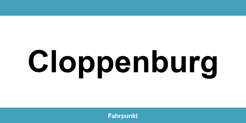 Führerscheinstelle Cloppenburg – Termin online und Öffnungszeiten