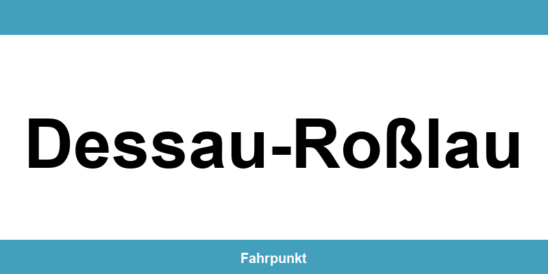 Führerscheinstelle Dessau-Roßlau – Termin online und Öffnungszeiten