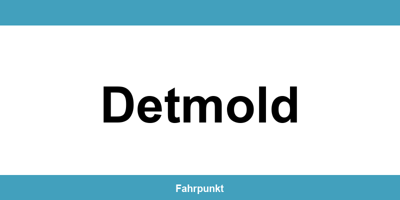 Führerscheinstelle Detmold – Termin online und Öffnungszeiten