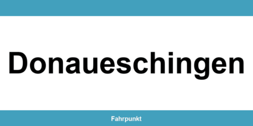 Führerscheinstelle Donaueschingen – Termin online und Öffnungszeiten