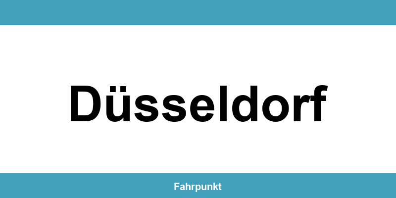 Führerscheinstelle Düsseldorf – Termin online und Öffnungszeiten