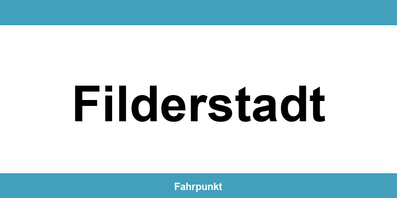Führerscheinstelle Filderstadt – Termin online und Öffnungszeiten