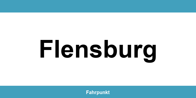 Führerscheinstelle Flensburg – Termin online und Öffnungszeiten