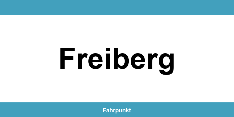 Führerscheinstelle Freiberg – Termin online und Öffnungszeiten