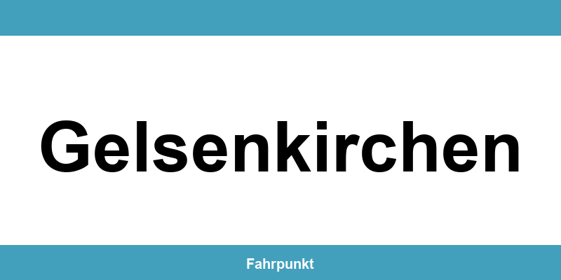 Führerscheinstelle Gelsenkirchen – Termin online und Öffnungszeiten