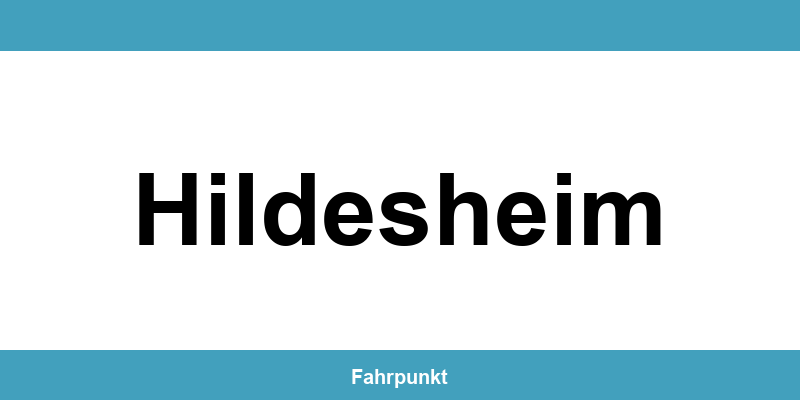 Führerscheinstelle Hildesheim – Termin online und Öffnungszeiten