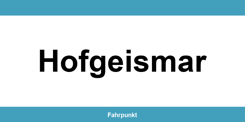 Führerscheinstelle Hofgeismar – Termin online und Öffnungszeiten