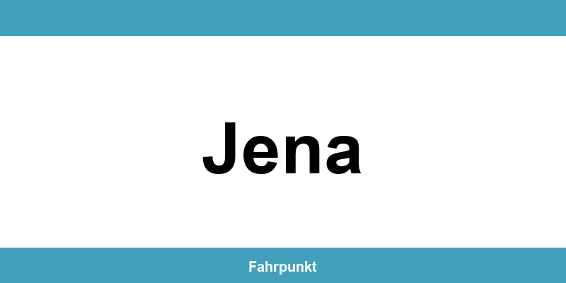Führerscheinstelle Jena – Termin online und Öffnungszeiten