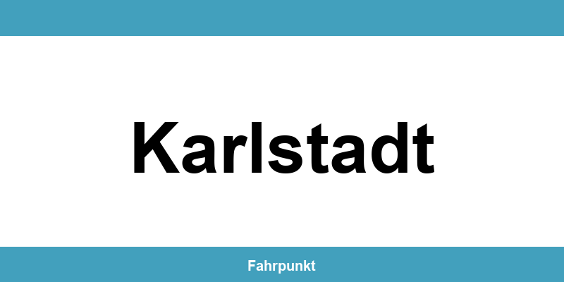 Führerscheinstelle Karlstadt – Termin online und Öffnungszeiten