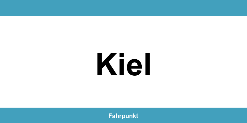 Führerscheinstelle Kiel – Termin online und Öffnungszeiten