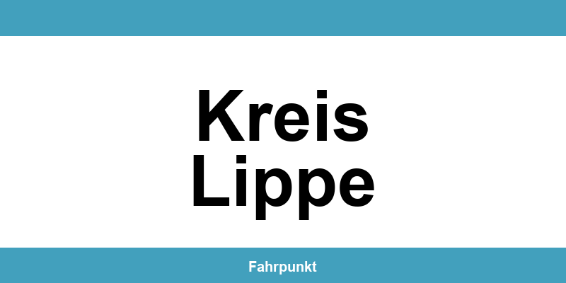 Führerscheinstelle Kreis Lippe – Termin online und Öffnungszeiten