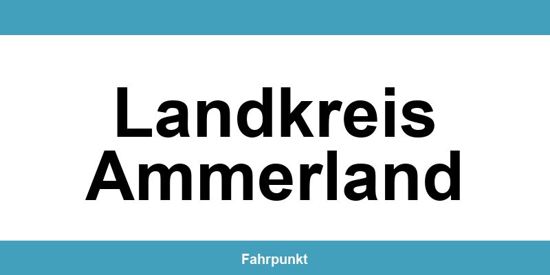 Führerscheinstelle Landkreis Ammerland – Termin online und Öffnungszeiten