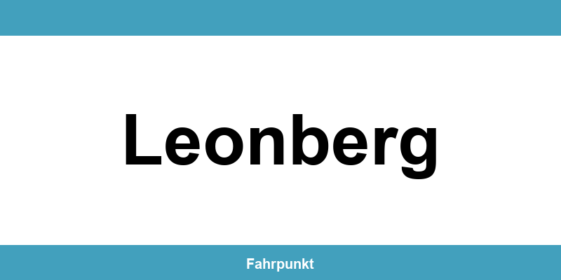 Führerscheinstelle Leonberg – Termin online und Öffnungszeiten