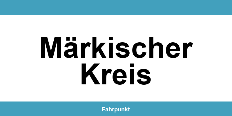 Führerscheinstelle Märkischer Kreis – Termin online und Öffnungszeiten