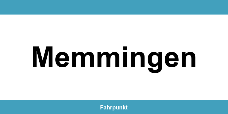 Führerscheinstelle Memmingen – Termin online und Öffnungszeiten