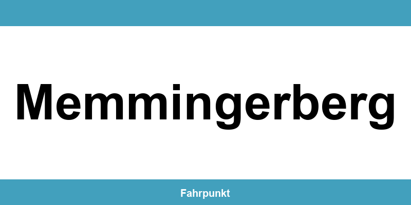 Führerscheinstelle Memmingerberg – Termin online und Öffnungszeiten