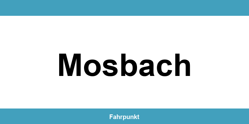 Führerscheinstelle Mosbach – Termin online und Öffnungszeiten