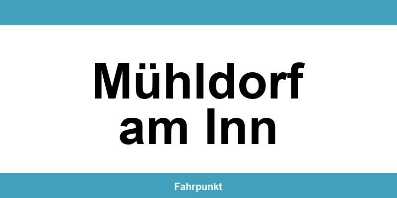 Führerscheinstelle Mühldorf am Inn – Termin online und Öffnungszeiten
