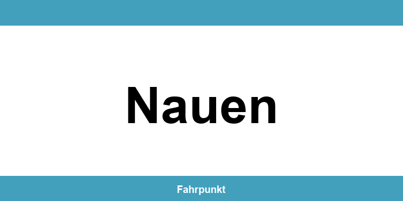 Führerscheinstelle Nauen – Termin online und Öffnungszeiten