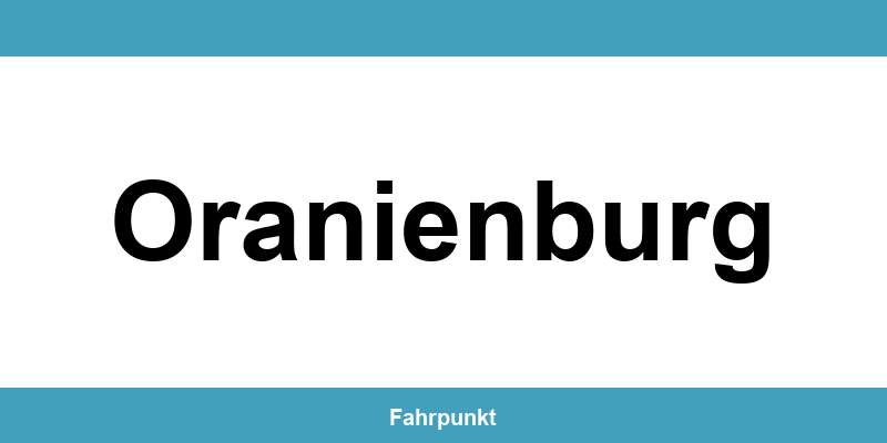 Führerscheinstelle Oranienburg – Termin online und Öffnungszeiten