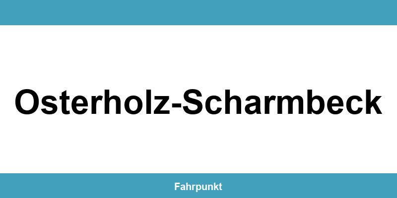 Führerscheinstelle Osterholz-Scharmbeck – Termin online und Öffnungszeiten