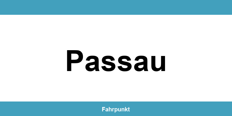 Führerscheinstelle Passau – Termin online und Öffnungszeiten
