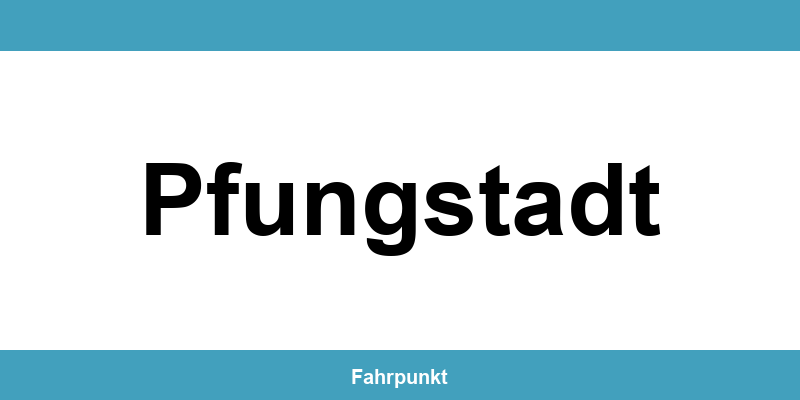 Führerscheinstelle Pfungstadt – Termin online und Öffnungszeiten