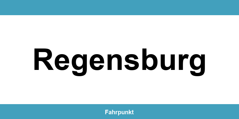 Führerscheinstelle Regensburg – Termin online und Öffnungszeiten