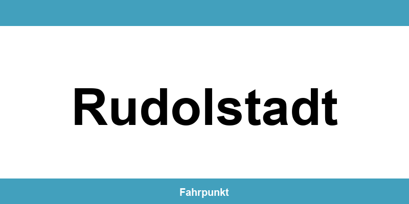 Führerscheinstelle Rudolstadt – Termin online und Öffnungszeiten