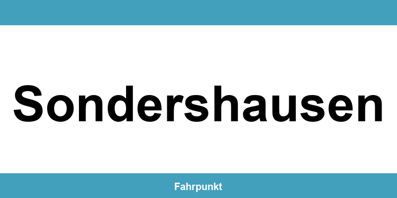Führerscheinstelle Sondershausen – Termin online und Öffnungszeiten