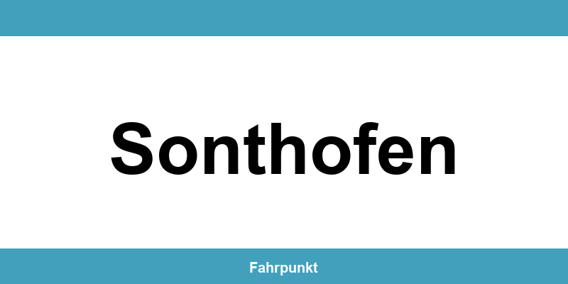 Führerscheinstelle Sonthofen – Termin online und Öffnungszeiten