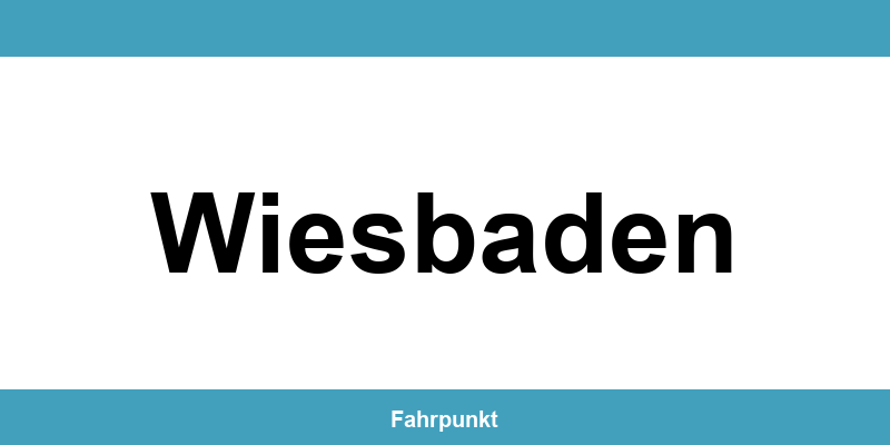 Führerscheinstelle Wiesbaden – Termin online und Öffnungszeiten
