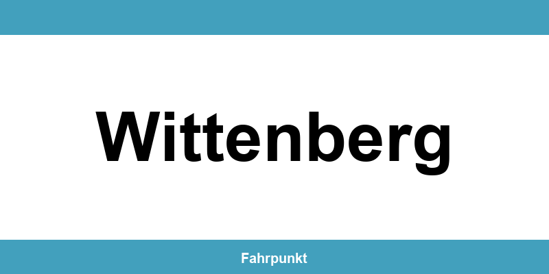 Führerscheinstelle Wittenberg – Termin online und Öffnungszeiten