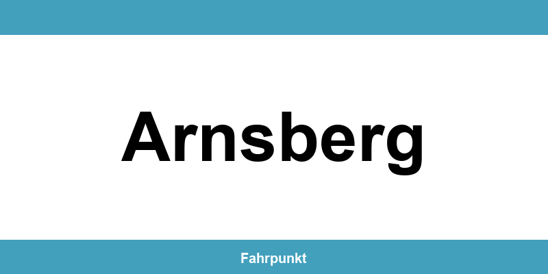 Führerscheinstelle Arnsberg – Termin online und Öffnungszeiten