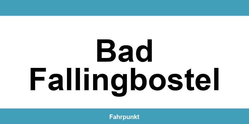 Führerscheinstelle Bad Fallingbostel – Termin online und Öffnungszeiten