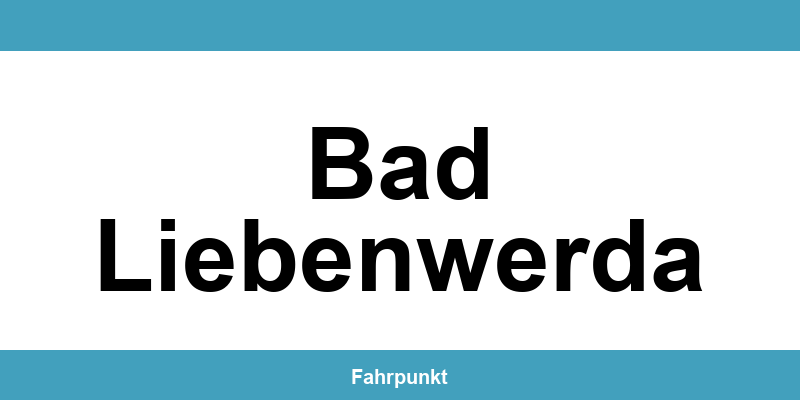 Führerscheinstelle Bad Liebenwerda – Termin online und Öffnungszeiten