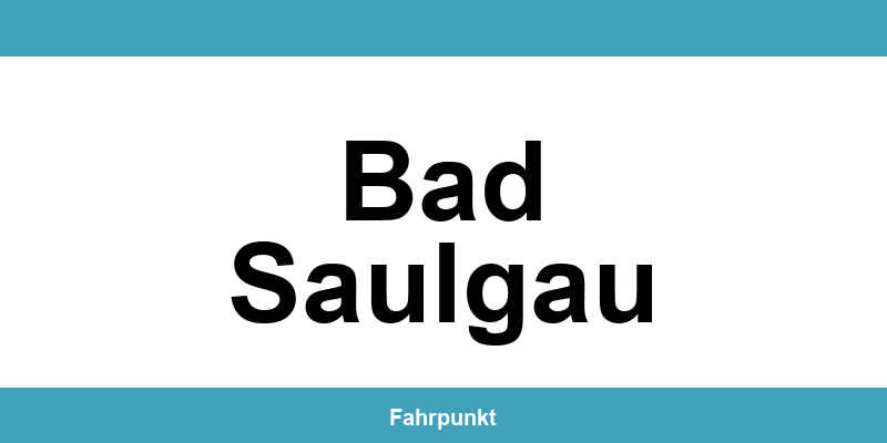 Führerscheinstelle Bad Saulgau – Termin online und Öffnungszeiten