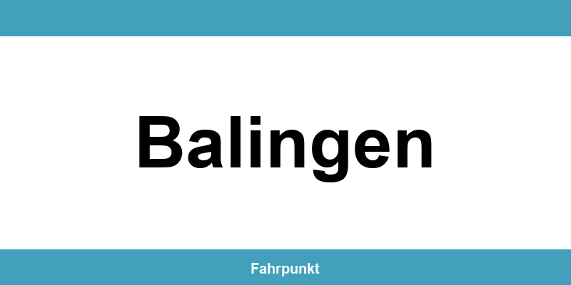 Führerscheinstelle Balingen – Termin online und Öffnungszeiten