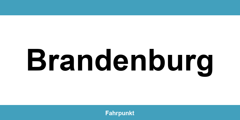 Führerscheinstelle Brandenburg – Termin online und Öffnungszeiten