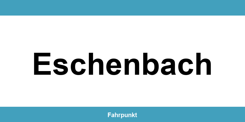 Führerscheinstelle Eschenbach – Termin online und Öffnungszeiten