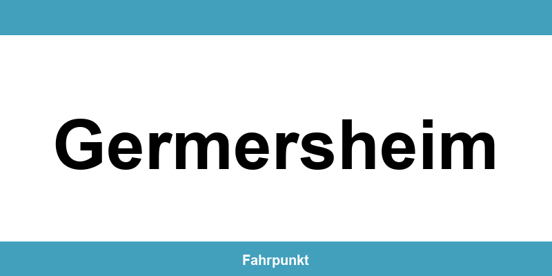 Führerscheinstelle Germersheim – Termin online und Öffnungszeiten