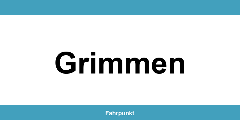 Führerscheinstelle Grimmen – Termin online und Öffnungszeiten