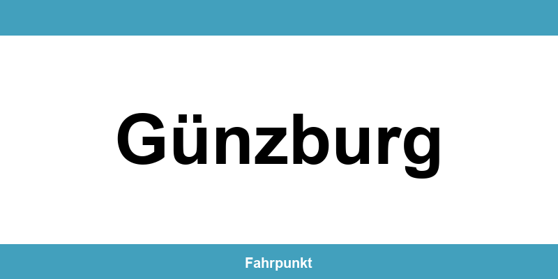 Führerscheinstelle Günzburg – Termin online und Öffnungszeiten